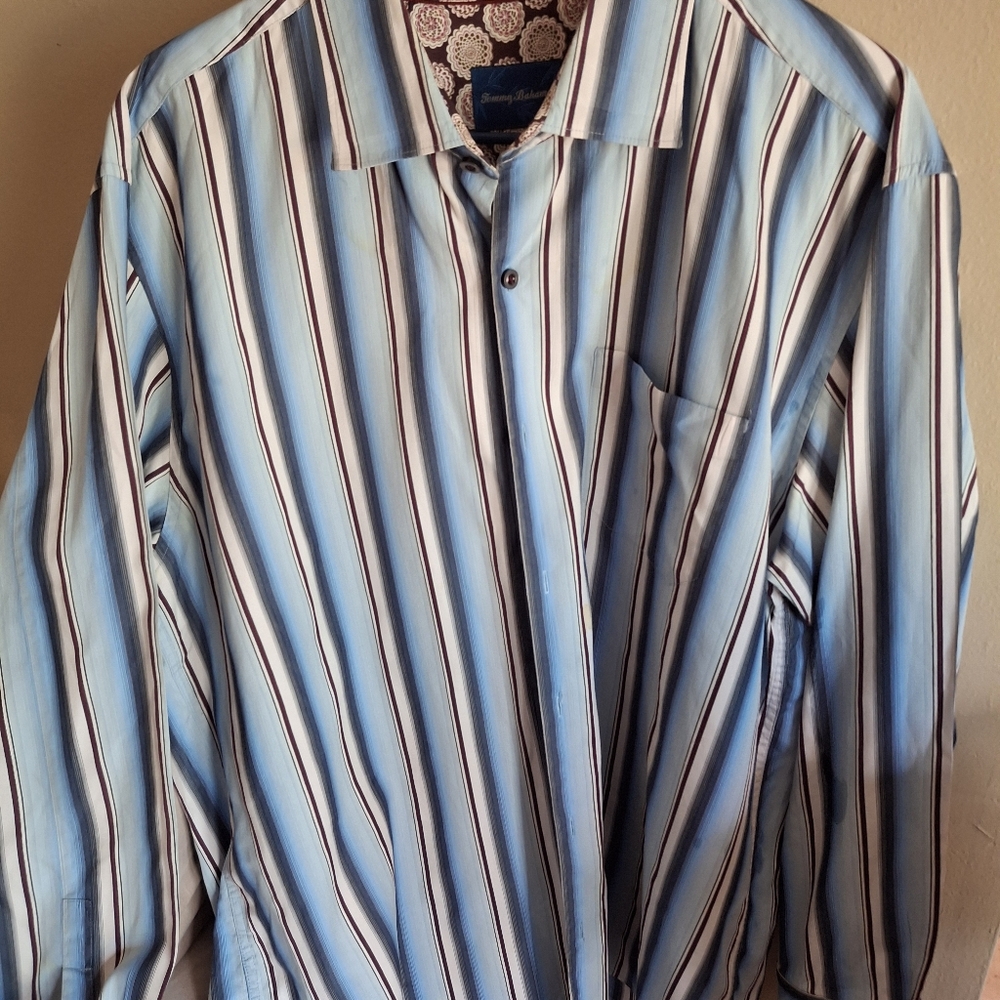 Tommy Bahama Mens Dress Shirt